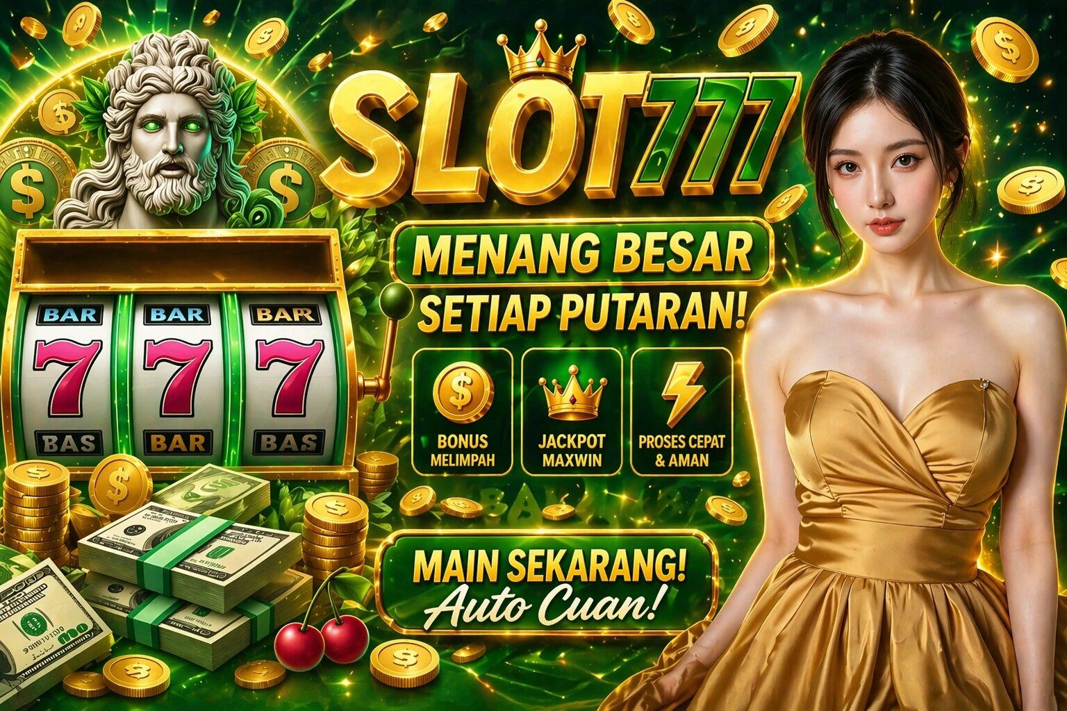Slot777 Gacor: Mitos atau Memang Ada Polanya?